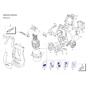 Makita HW112 (HW112-EU)